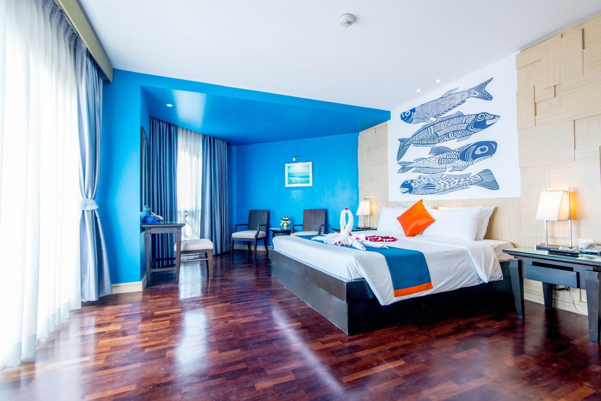Sea Breeze Jomtien Resort Pattaya Buitenkant foto