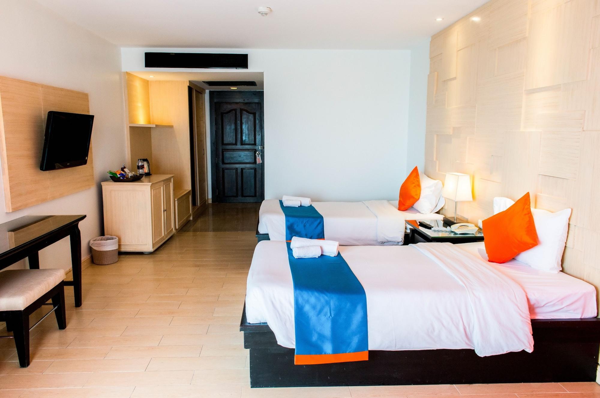Sea Breeze Jomtien Resort Pattaya Buitenkant foto