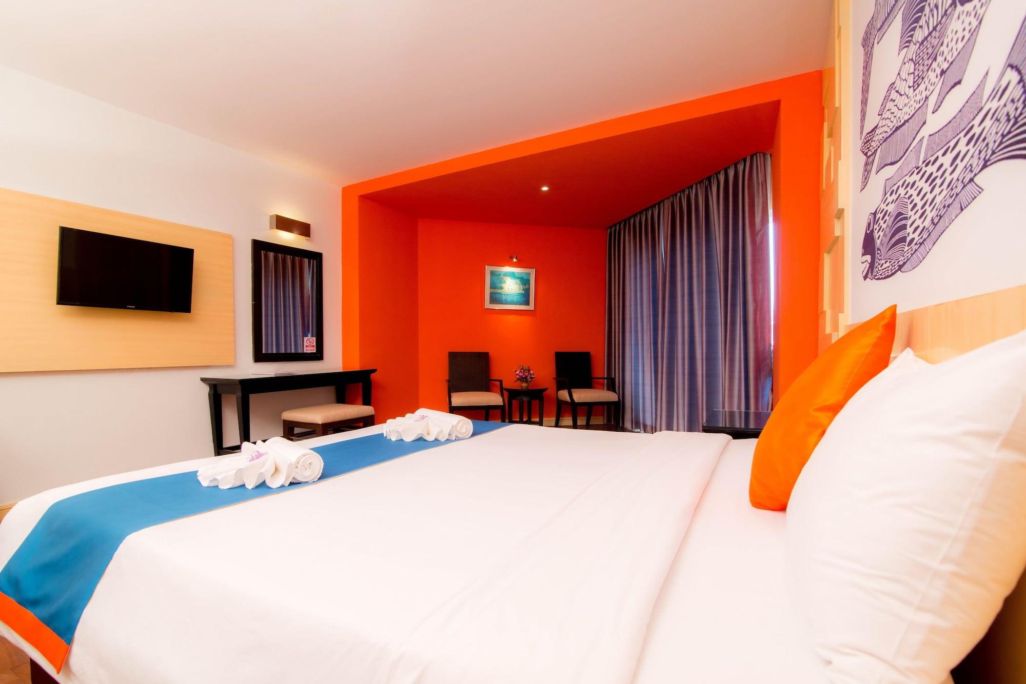 Sea Breeze Jomtien Resort Pattaya Buitenkant foto