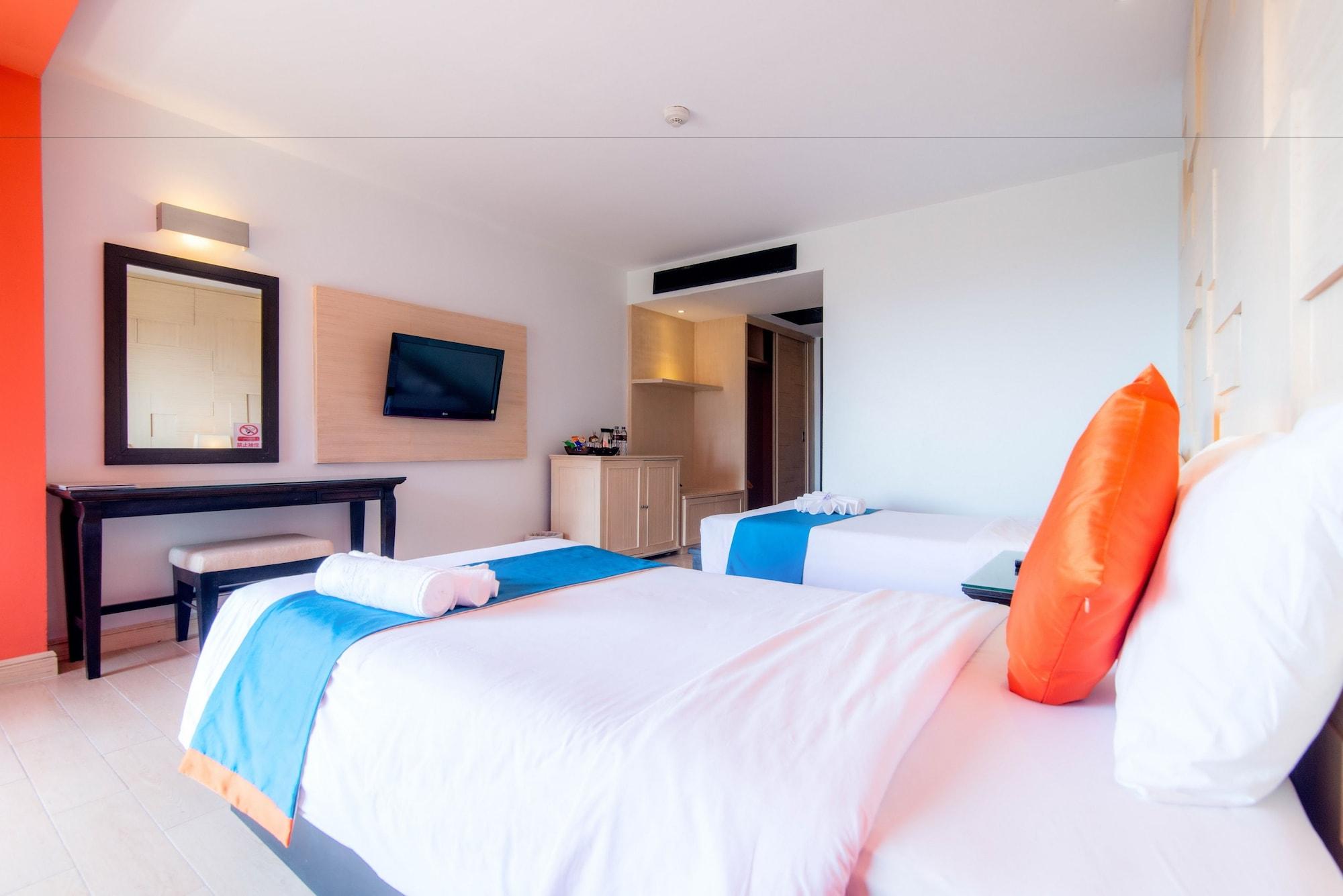 Sea Breeze Jomtien Resort Pattaya Buitenkant foto