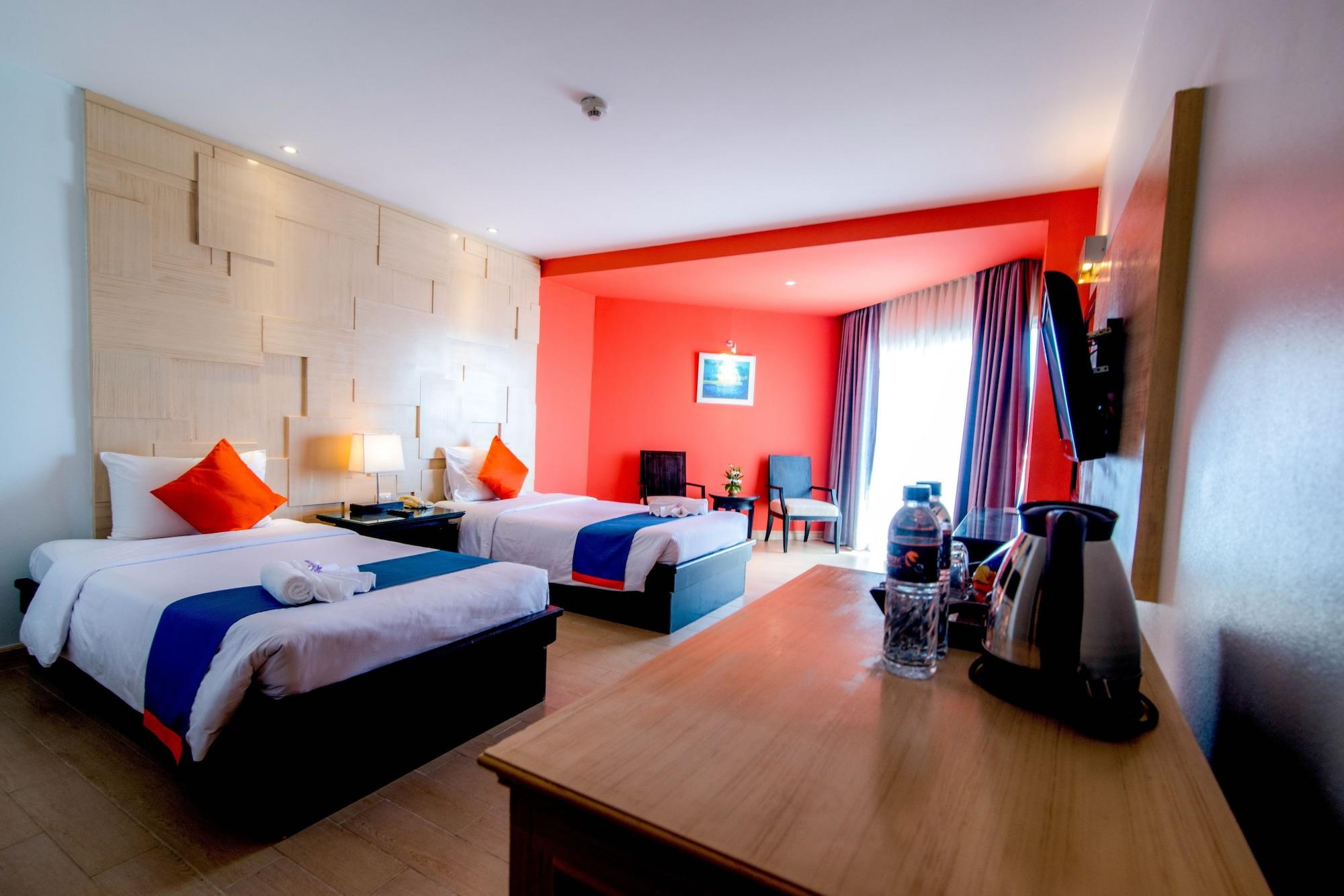 Sea Breeze Jomtien Resort Pattaya Buitenkant foto