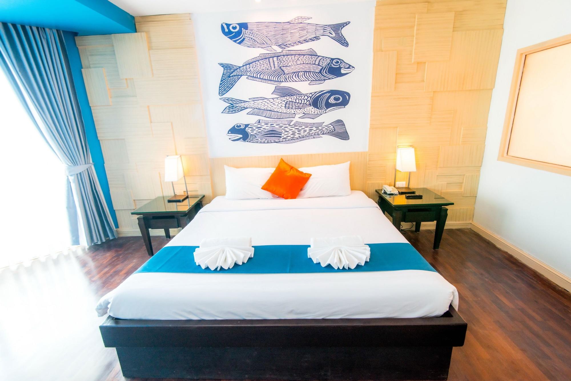 Sea Breeze Jomtien Resort Pattaya Buitenkant foto