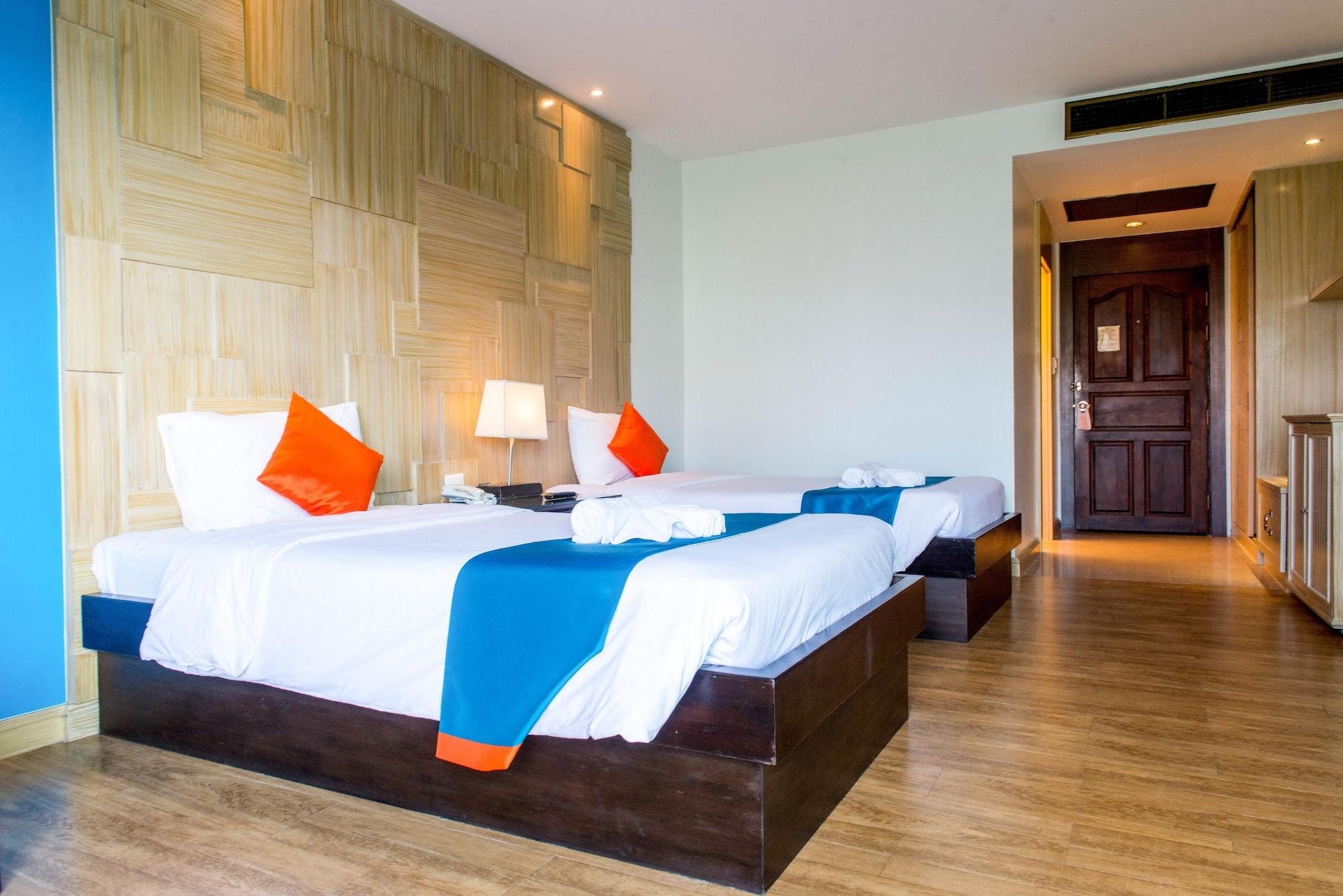 Sea Breeze Jomtien Resort Pattaya Buitenkant foto