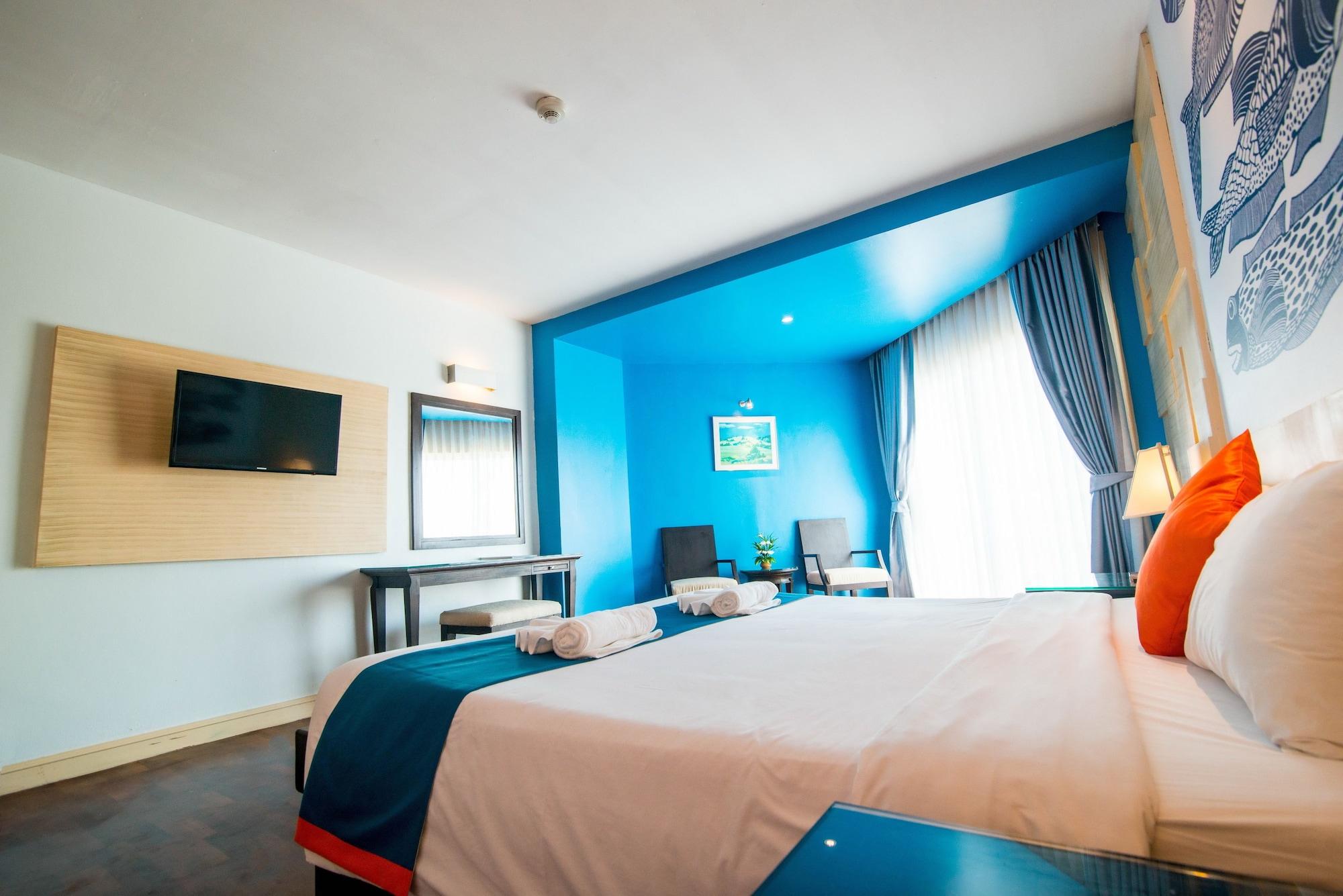 Sea Breeze Jomtien Resort Pattaya Buitenkant foto