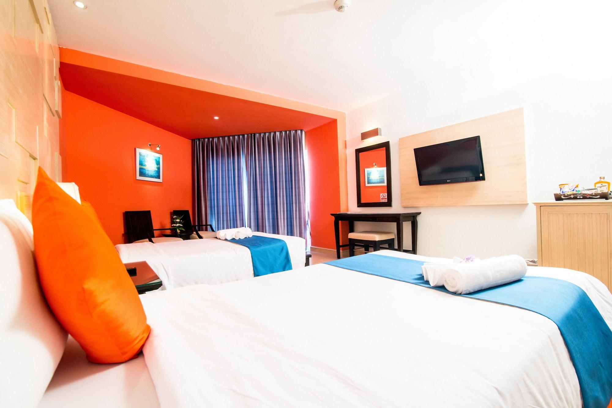 Sea Breeze Jomtien Resort Pattaya Buitenkant foto