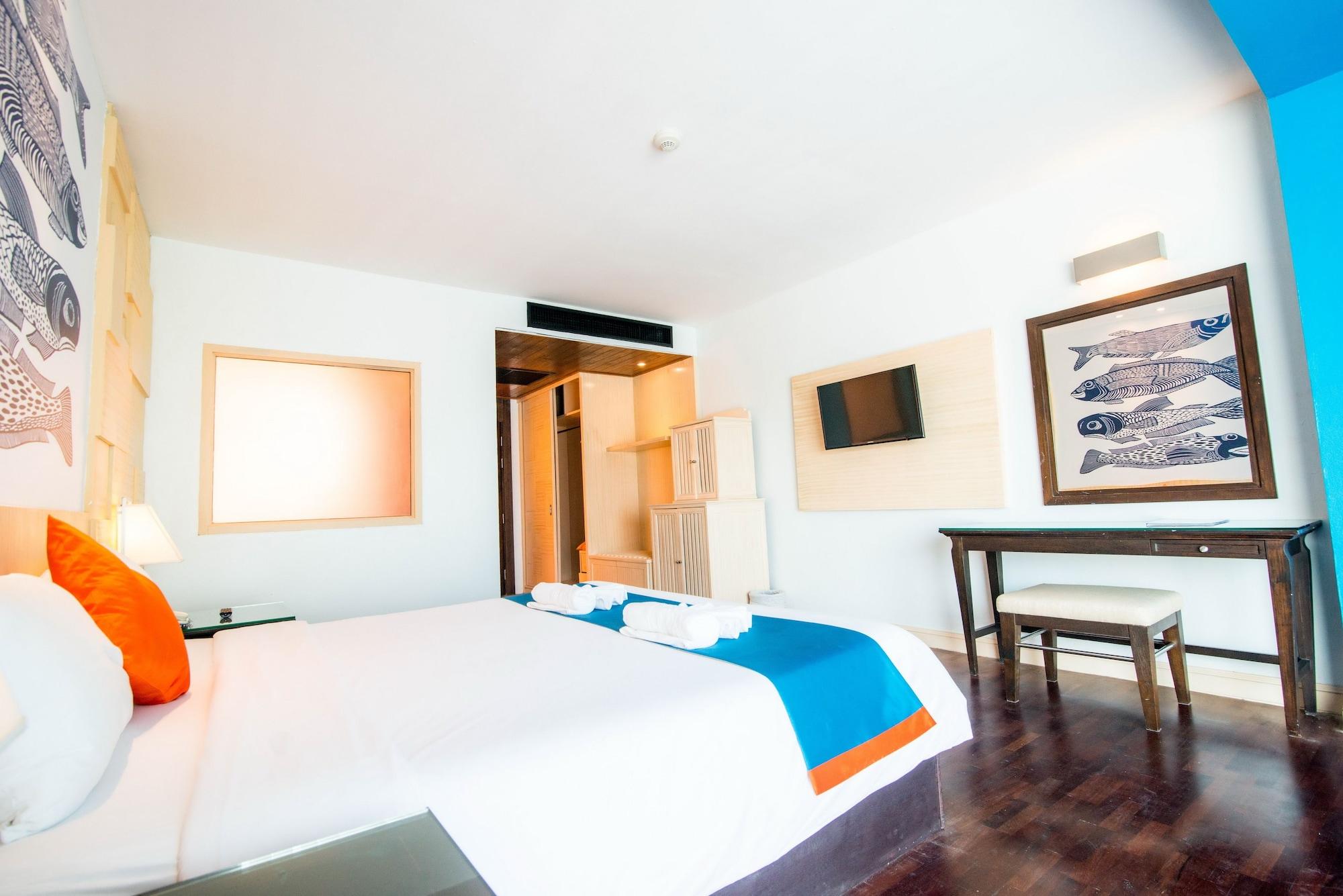 Sea Breeze Jomtien Resort Pattaya Buitenkant foto