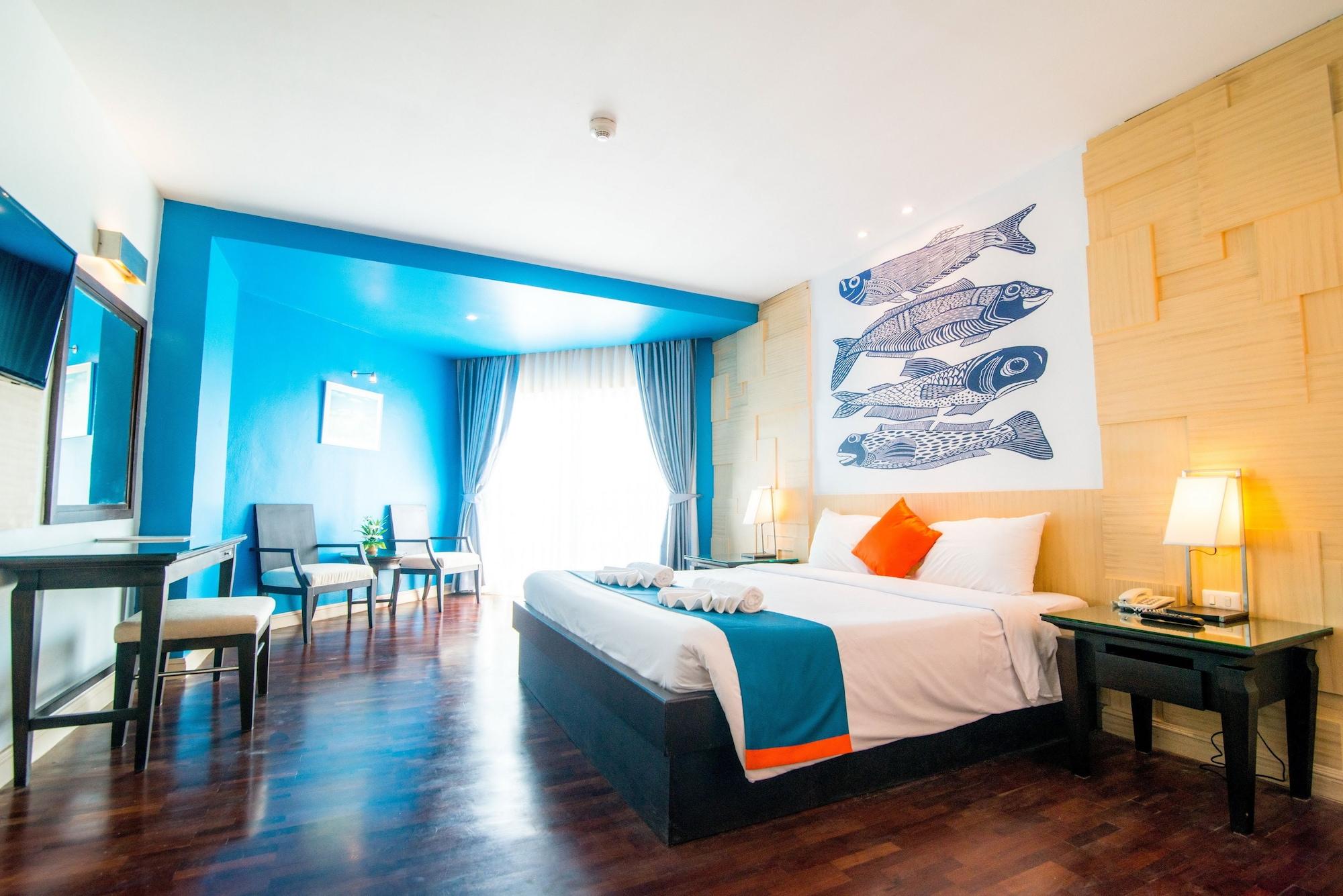 Sea Breeze Jomtien Resort Pattaya Buitenkant foto