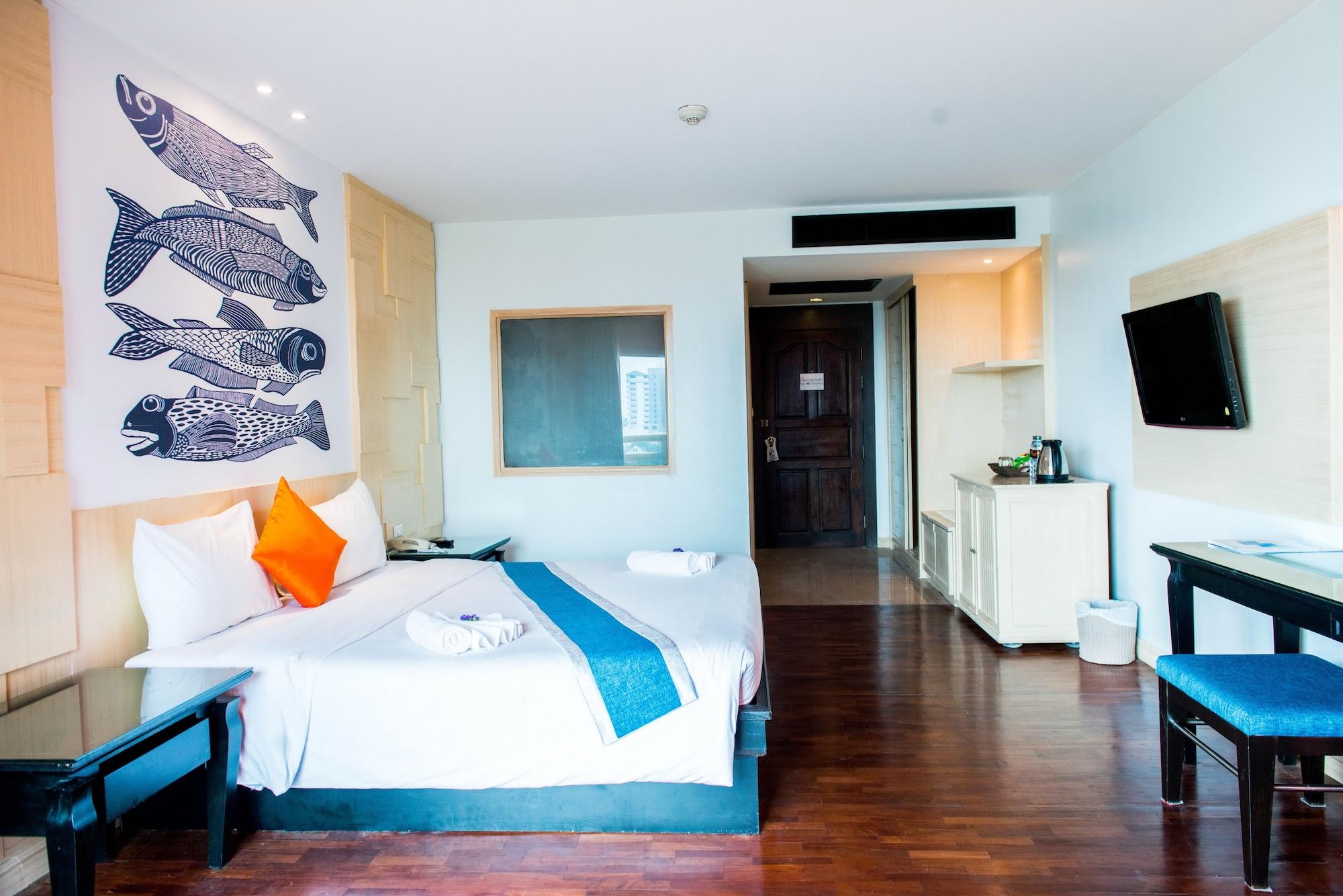 Sea Breeze Jomtien Resort Pattaya Buitenkant foto