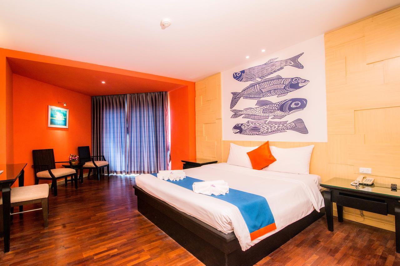 Sea Breeze Jomtien Resort Pattaya Buitenkant foto