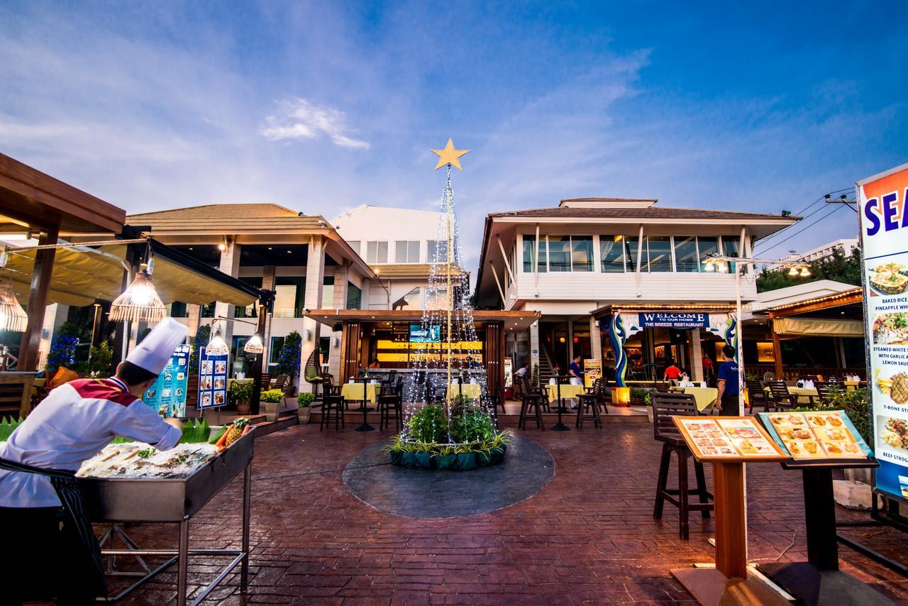 Sea Breeze Jomtien Resort Pattaya Buitenkant foto